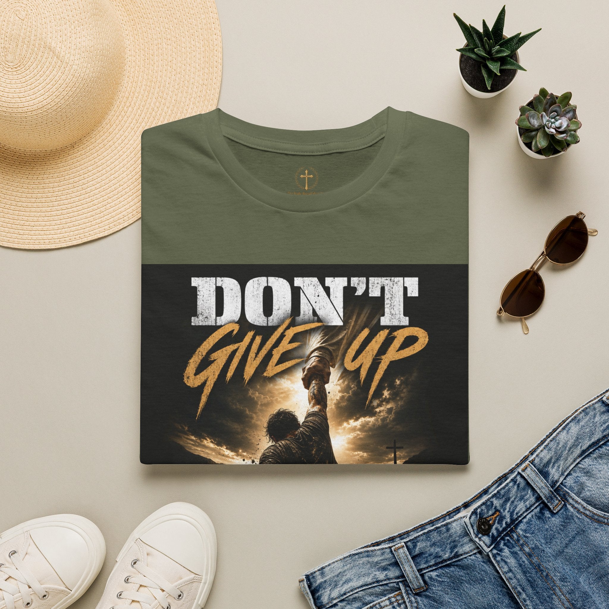Don't Give Up! If God Woke You Up Then He Isn't Done With You Yet! Jeremiah 29:11 NIV (UNISEX)
