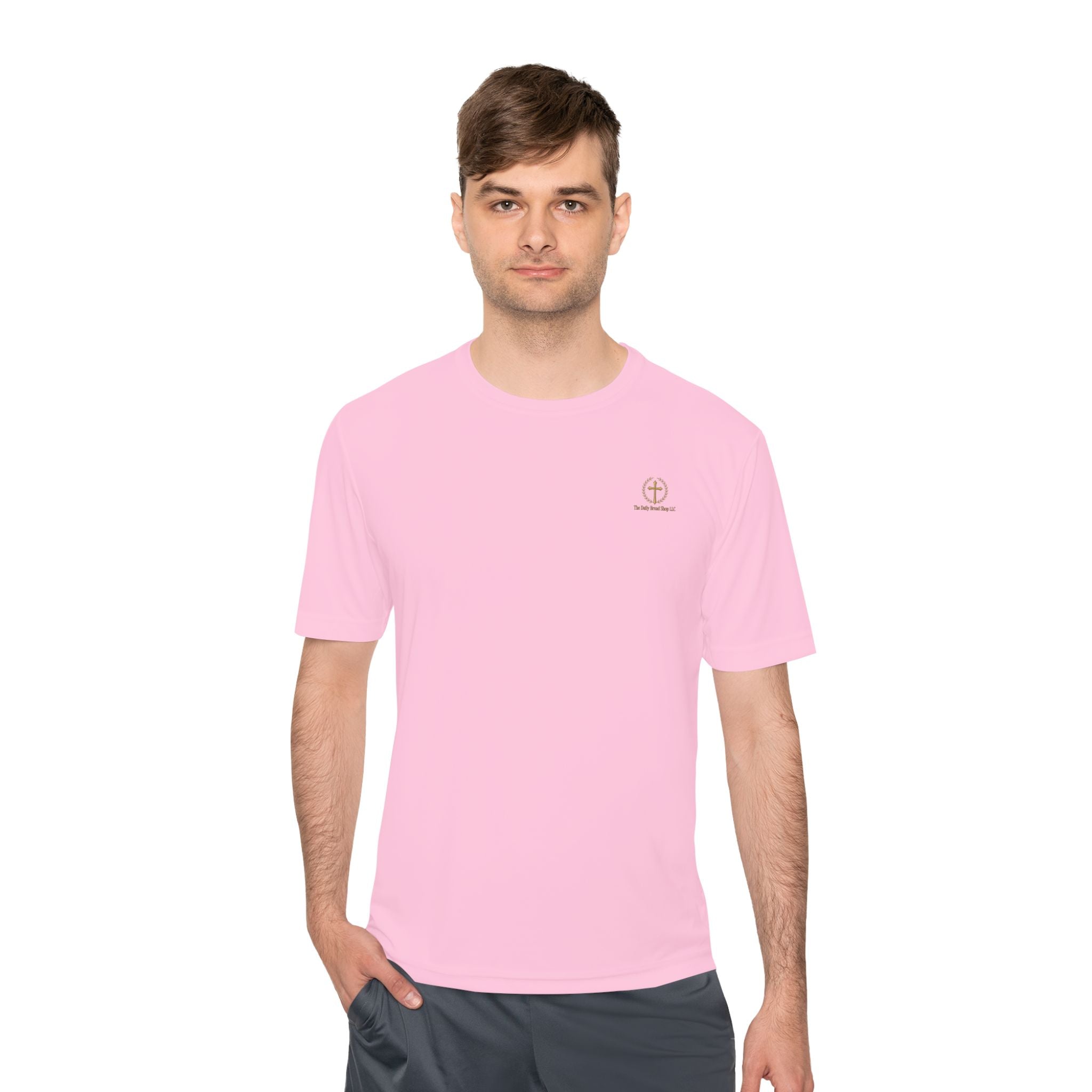 Faith Graphic Tee — “Walk By Faith Not By Sight” Moisture-Wicking Shirt