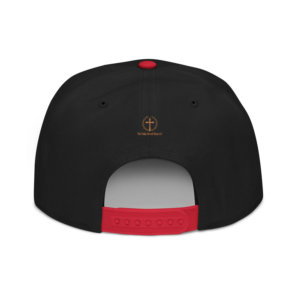 Embroidered "Yahweh" Snapback Hat - Streetwear Christian Cap
