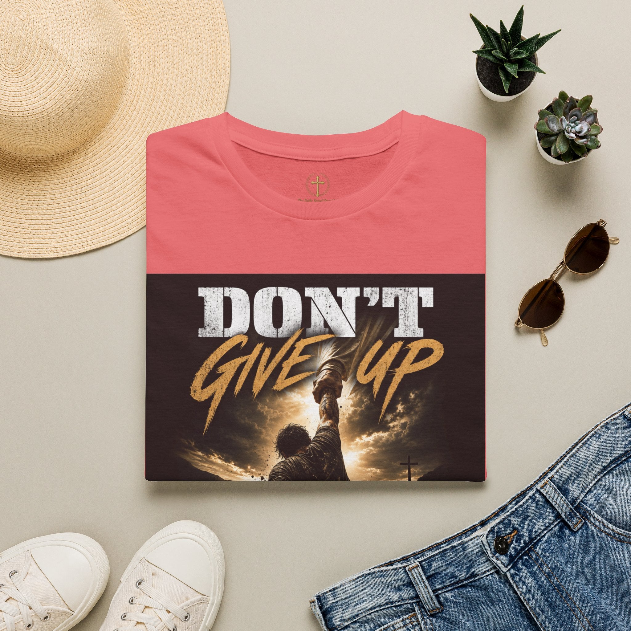 Don't Give Up! If God Woke You Up Then He Isn't Done With You Yet! Jeremiah 29:11 NIV (UNISEX)