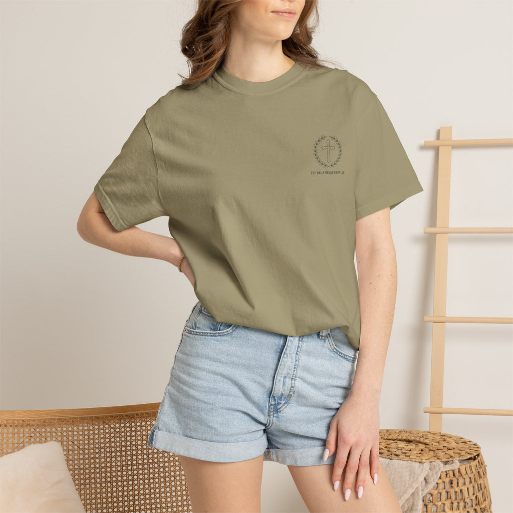 Worship Together T-Shirt — "To Worship You I Live" Graphic Tee