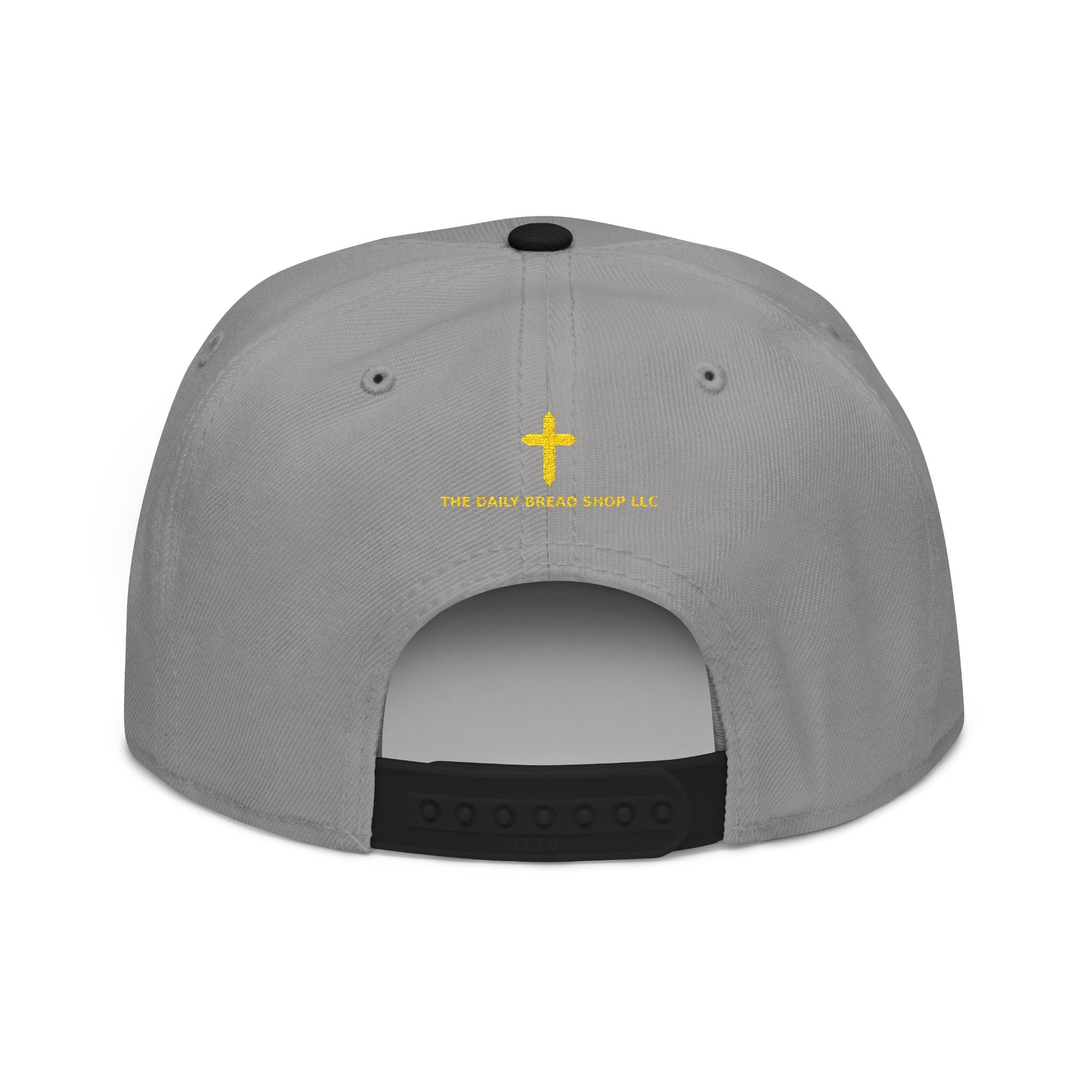 Embroidered "Yahweh" Snapback Hat - Streetwear Christian Cap