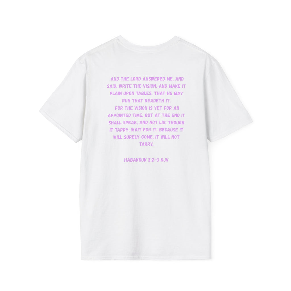 T-Shirt — 'Stop Sharing the Vision' Inspirational Conversation Graphic Tee
