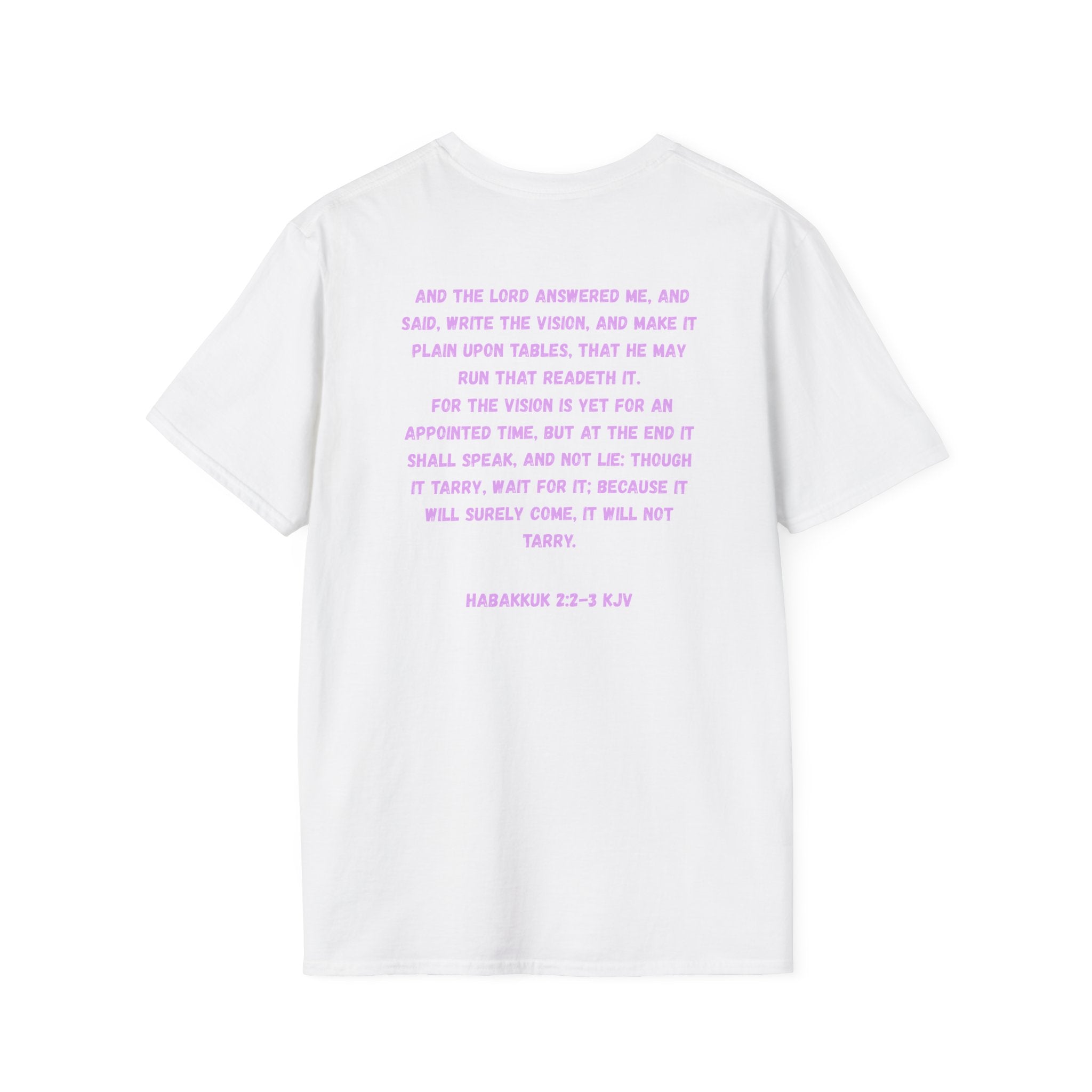 T-Shirt — 'Stop Sharing the Vision' Inspirational Conversation Graphic Tee