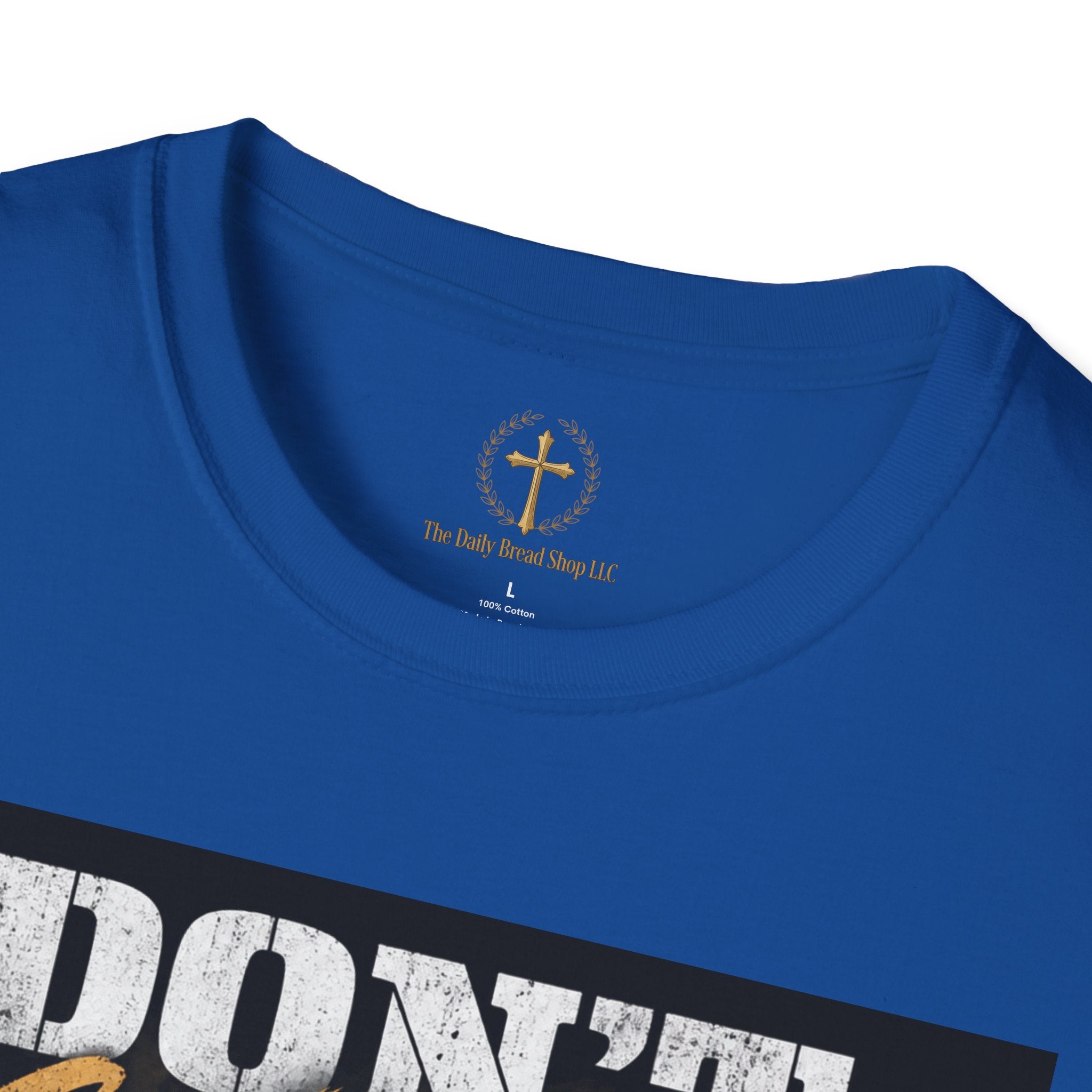 Don't Give Up! If God Woke You Up Then He Isn't Done With You Yet! Jeremiah 29:11 NIV (UNISEX)