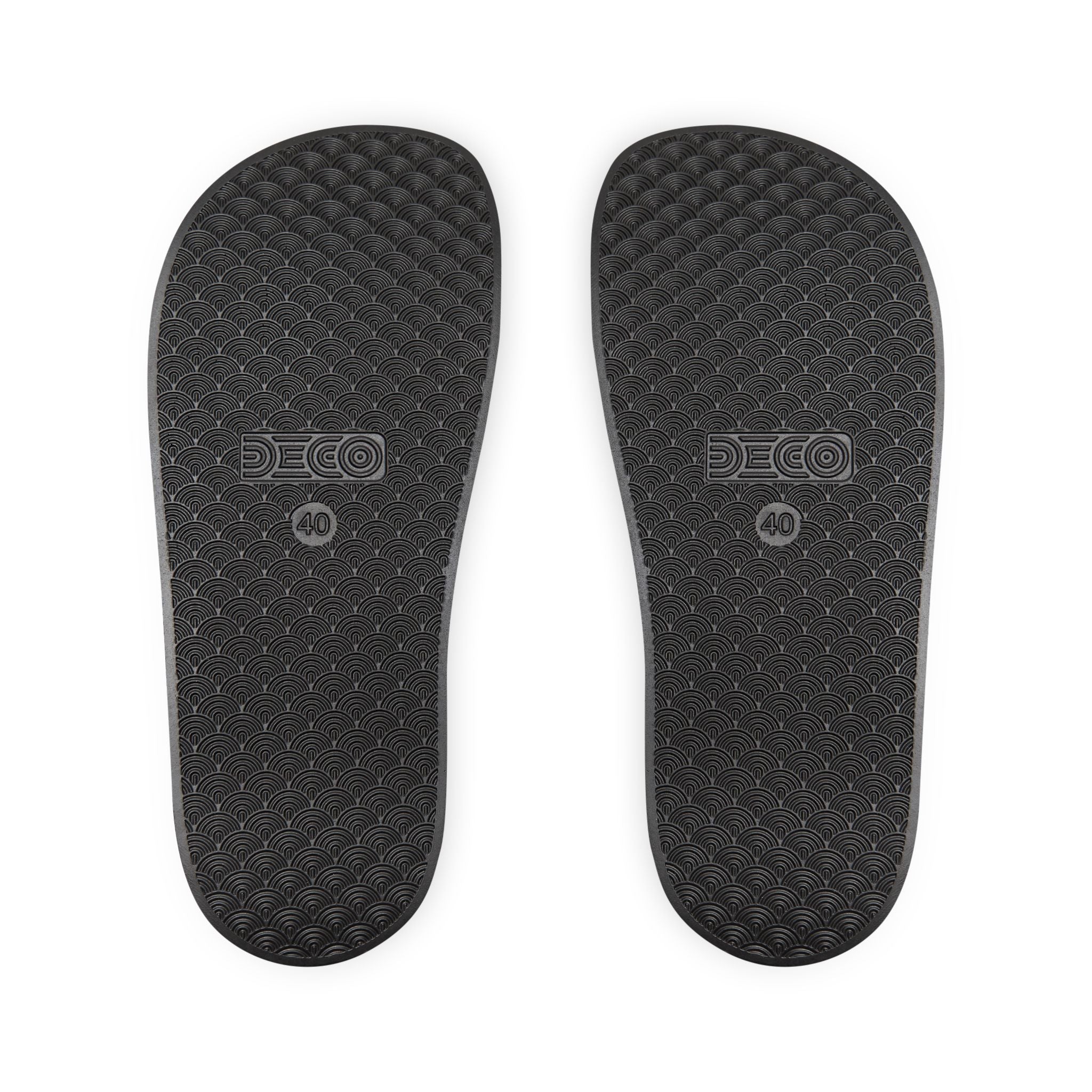 Prayer Warrior Slide Sandals for Men — Removable Strap Casual Beach & Pool Slides