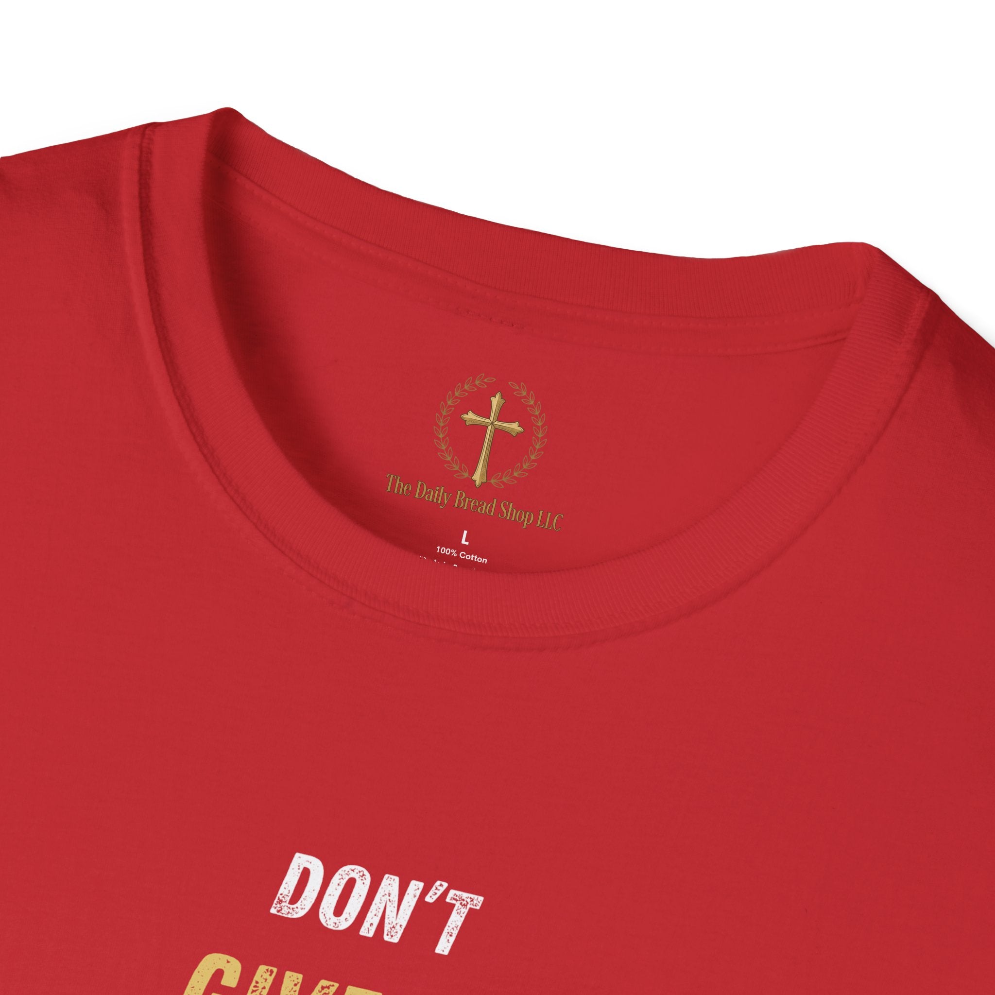 Don't Give Up! If God Woke You Up Then He Isn't Done With You Yet! Jeremiah 29:11 NIV (UNISEX)