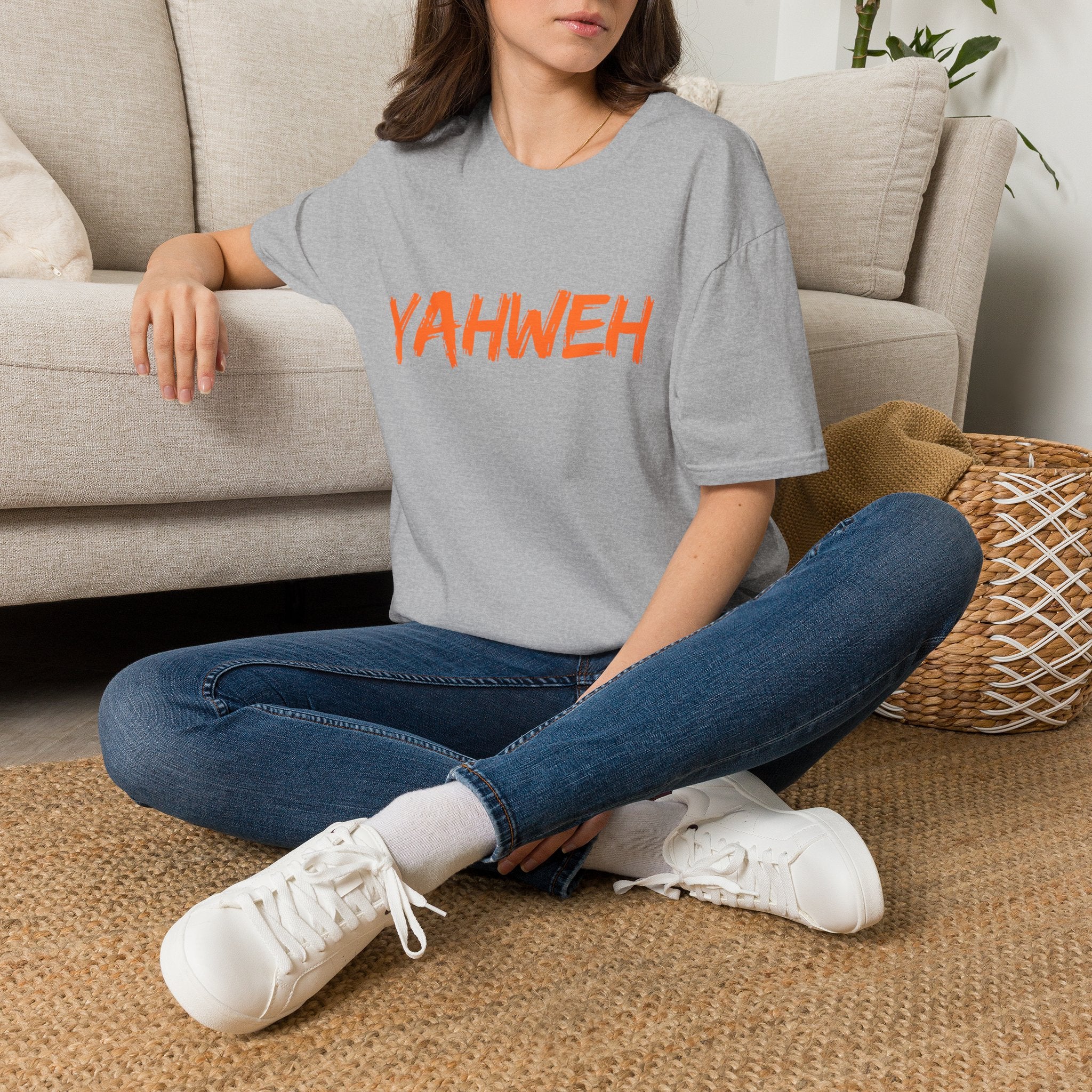 Yahweh Faith Tee — Revelation 1:8