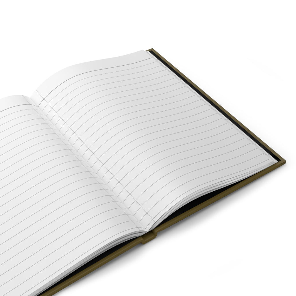 Hardcover Journal — "R.I.P. to My Old Strongholds" Inspirational Christian Prayer Journal