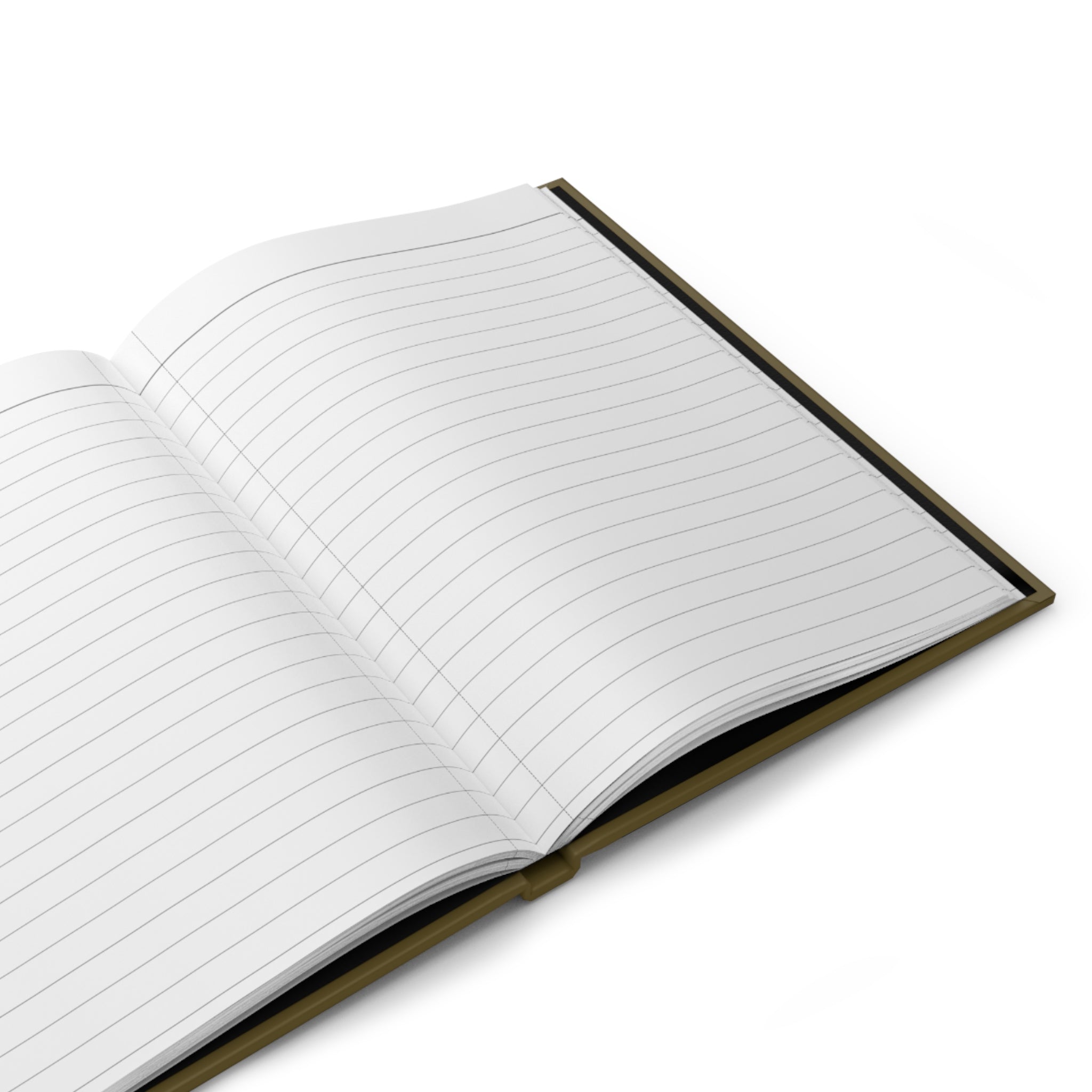 Hardcover Journal — "R.I.P. to My Old Strongholds" Inspirational Christian Prayer Journal