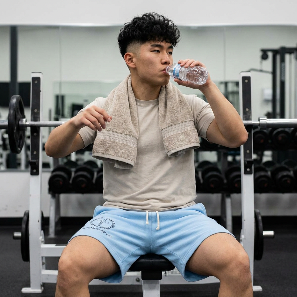 The Daily Bread Shop LLC Sweat Shorts — Lightweight Garment-Dyed Fleece