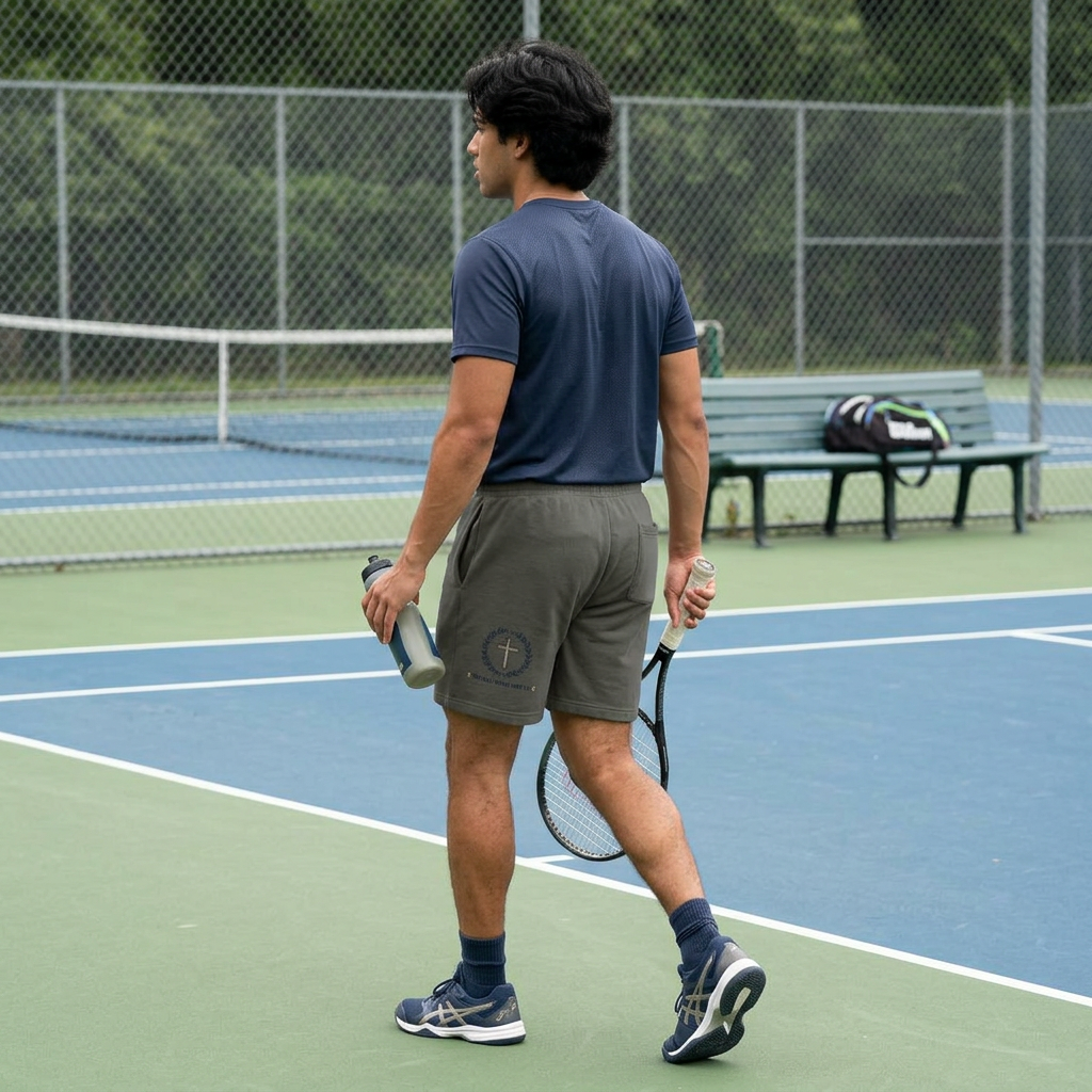 The Daily Bread Shop LLC Sweat Shorts — Lightweight Garment-Dyed Fleece