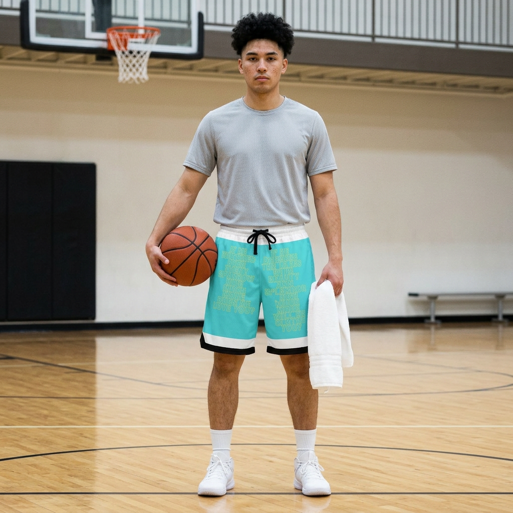Unisex Basketball Shorts — How much more?