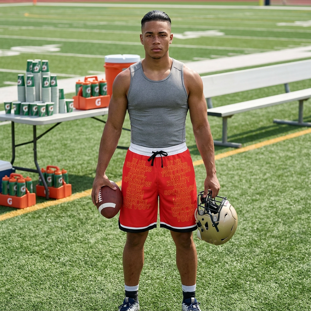 Basketball Rib Shorts — How much more?