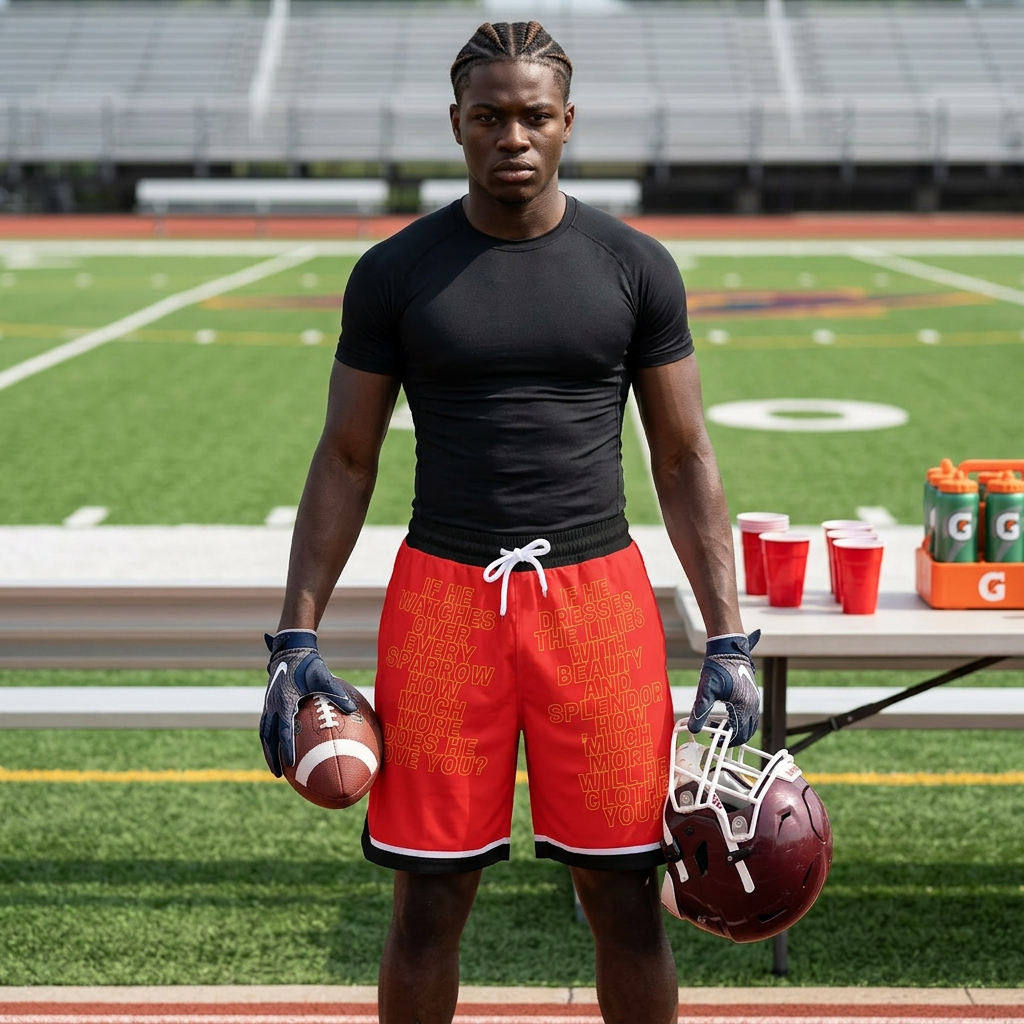 Basketball Rib Shorts — How much more?
