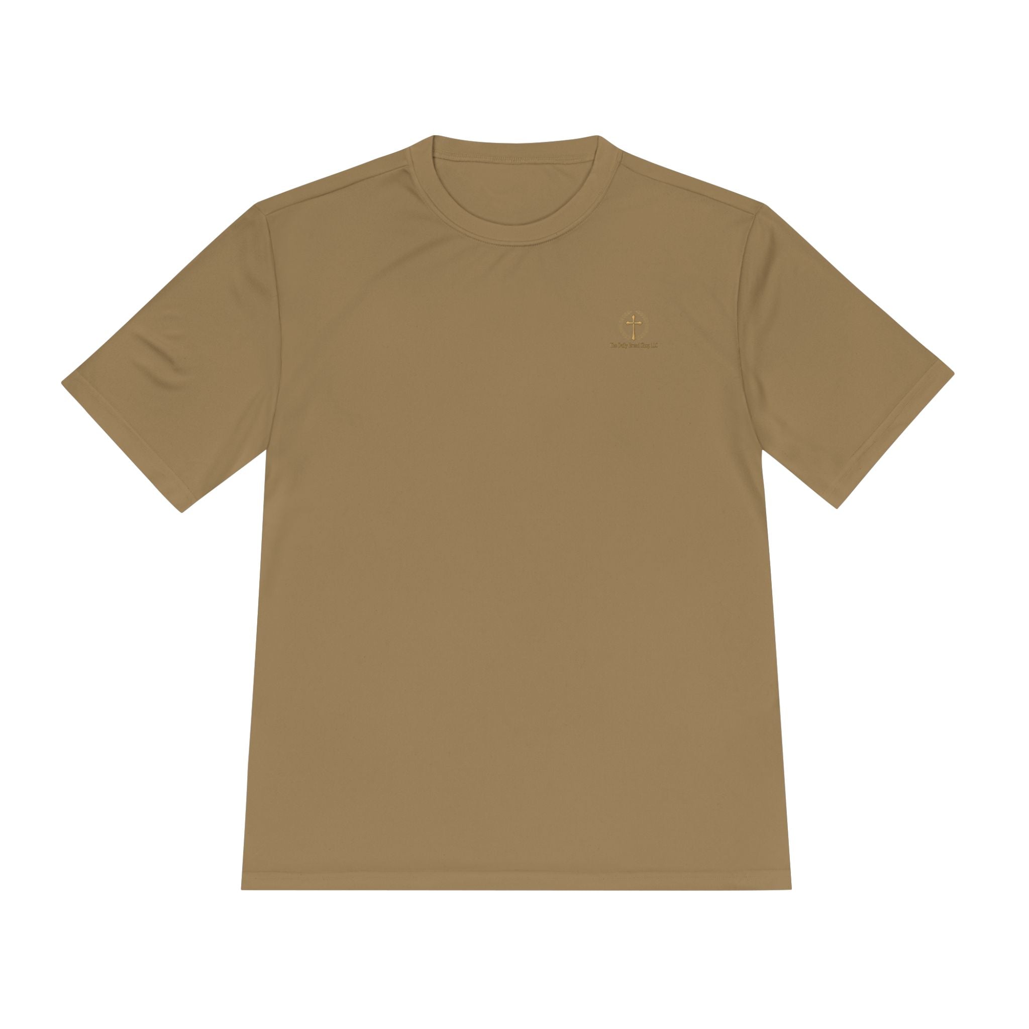 Faith Graphic Tee — “Walk By Faith Not By Sight” Moisture-Wicking Shirt