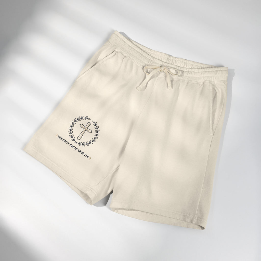 The Daily Bread Shop LLC Sweat Shorts — Lightweight Garment-Dyed Fleece