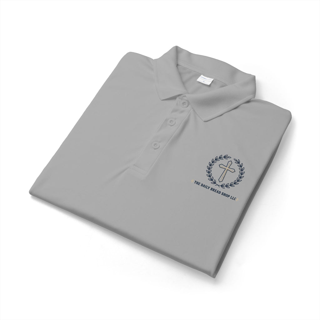 The Daily Bread Shop LLC Breathable Polo (Customizable)
