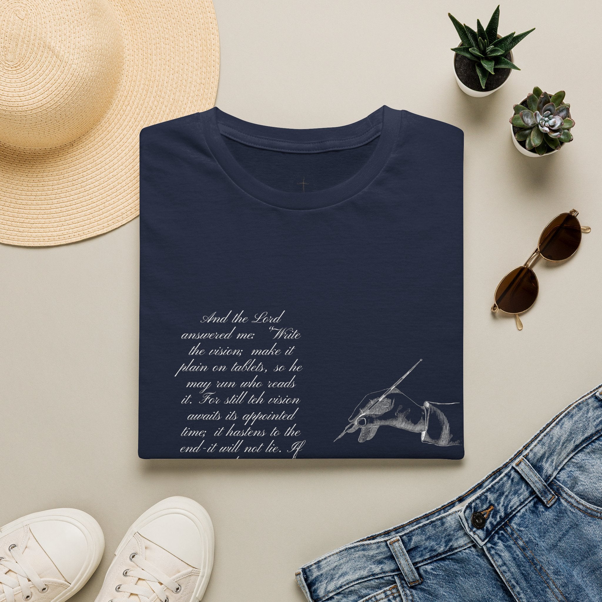 Soft T-Shirt — Write the Vision and Make it Plain