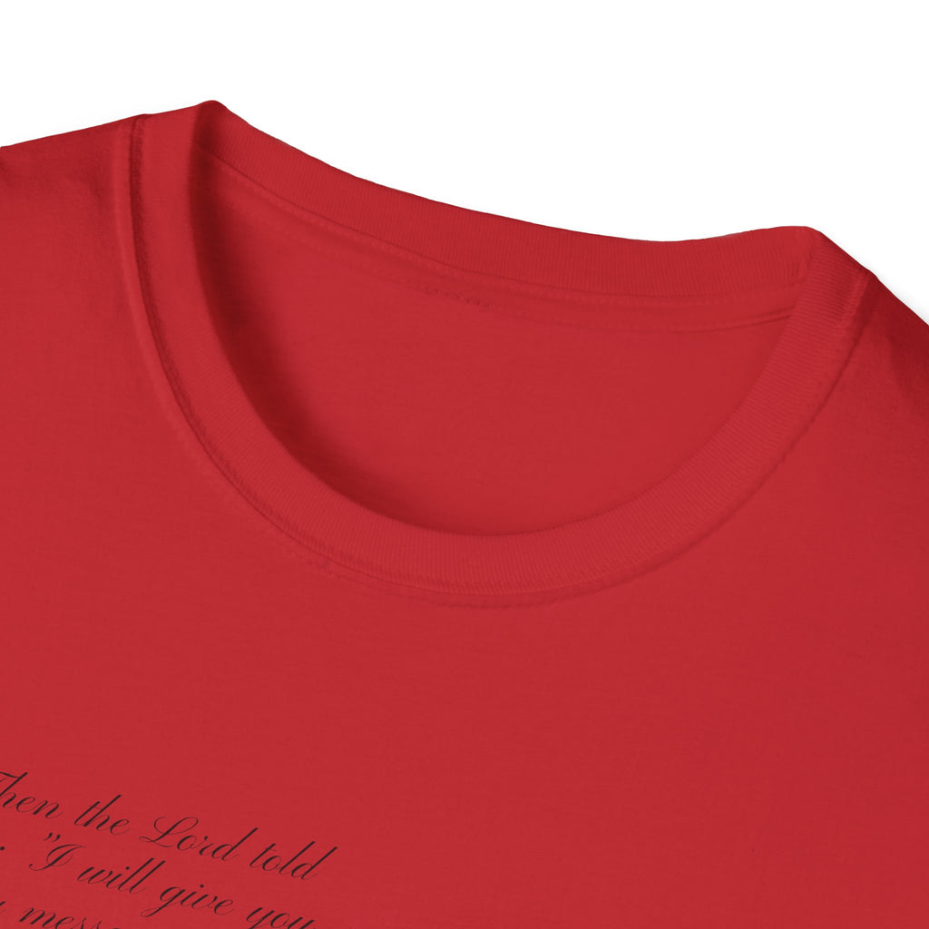 Soft T-Shirt — Write the Vision and Make it Plain (CEV)