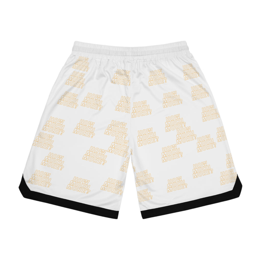 Women's Basketball Shorts — 'How Much More