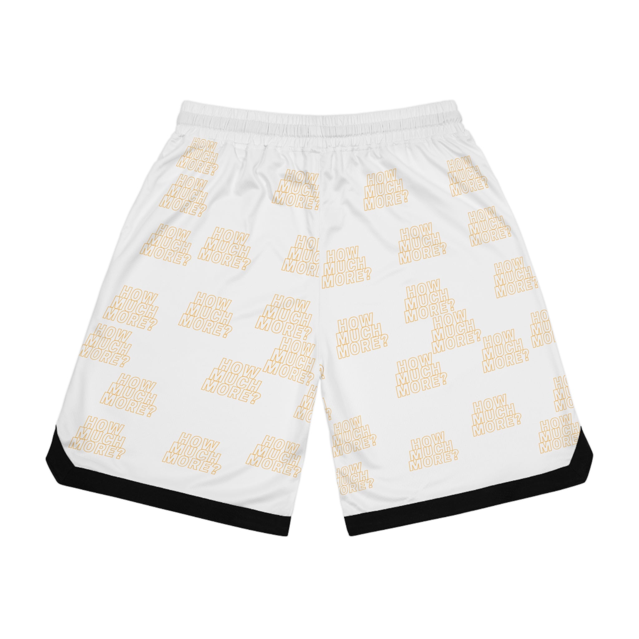 Women's Basketball Shorts — 'How Much More