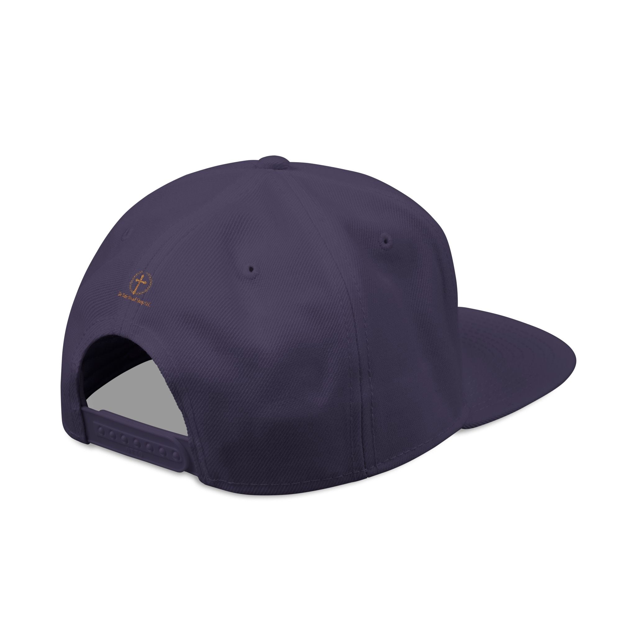 Embroidered "Alpha and Omega" Snapback Hat - Streetwear Trucker Cap