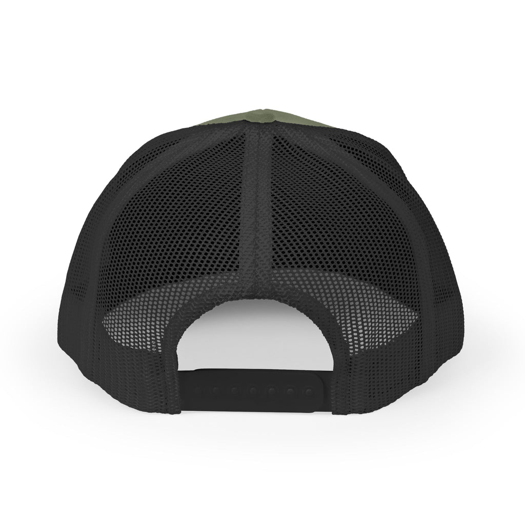 Yahweh Embroidered Trucker Cap (Mesh Back)