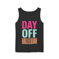 Day Off Hallelujah Tank Top — Funny Relaxation Vacation Shirt