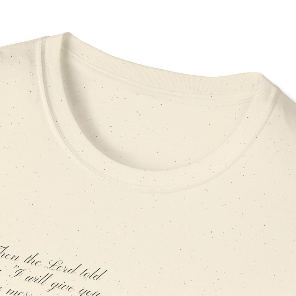 Soft T-Shirt — Write the Vision and Make it Plain (CEV)