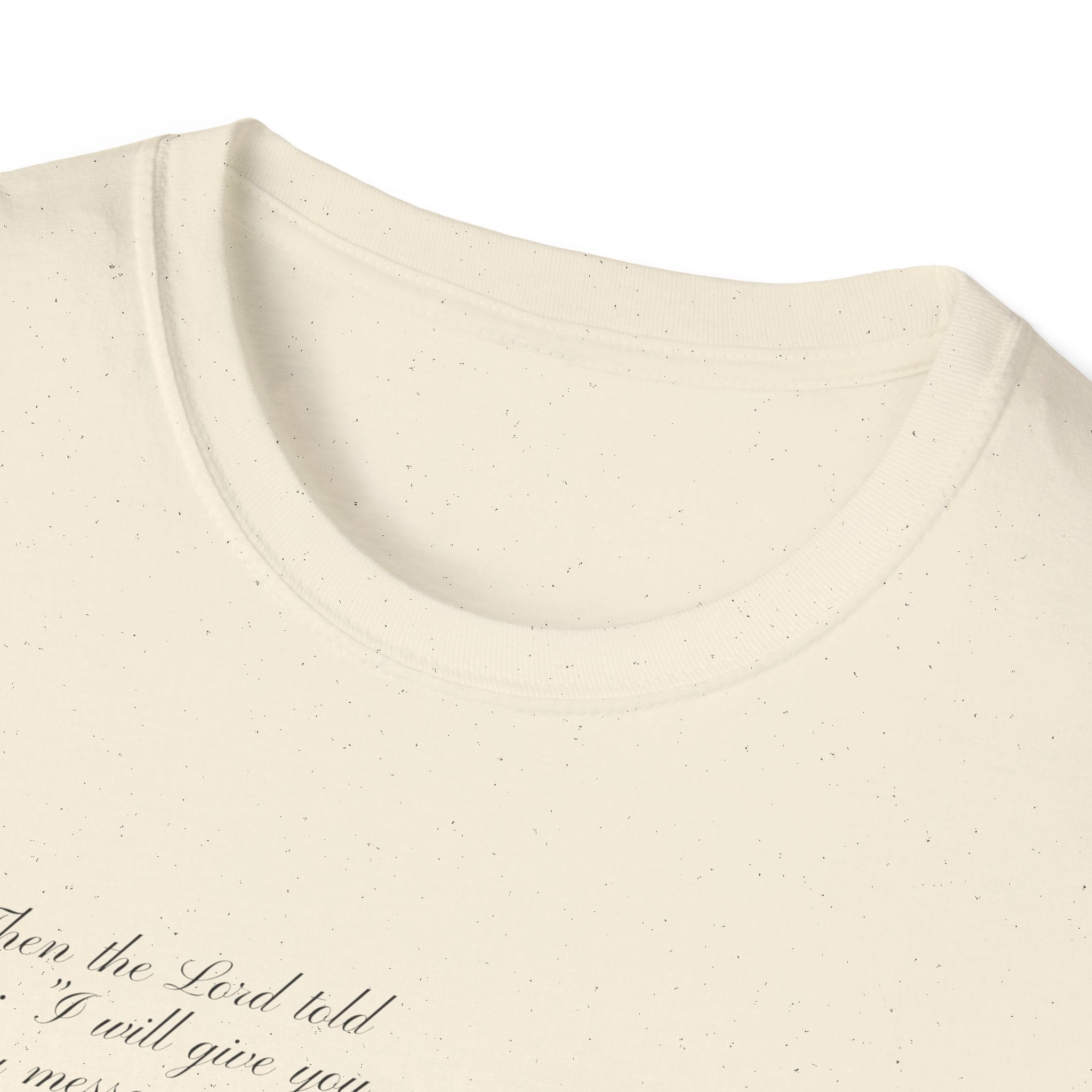 Soft T-Shirt — Write the Vision and Make it Plain (CEV)