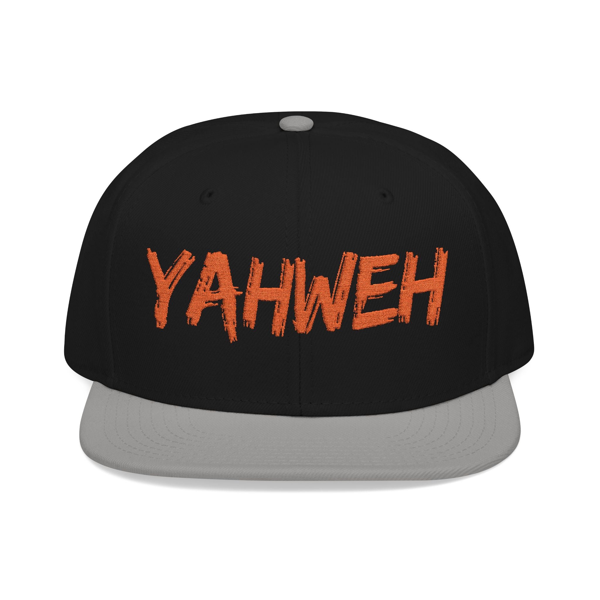 Embroidered "Yahweh" Snapback Hat - Streetwear Christian Cap