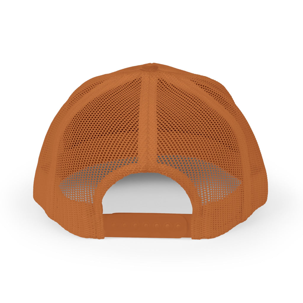 1 Corinthians 13:4-5 Trucker Cap — Customizable Mesh Back Hat