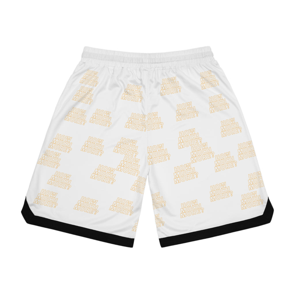 Unisex Basketball Shorts — How much more?