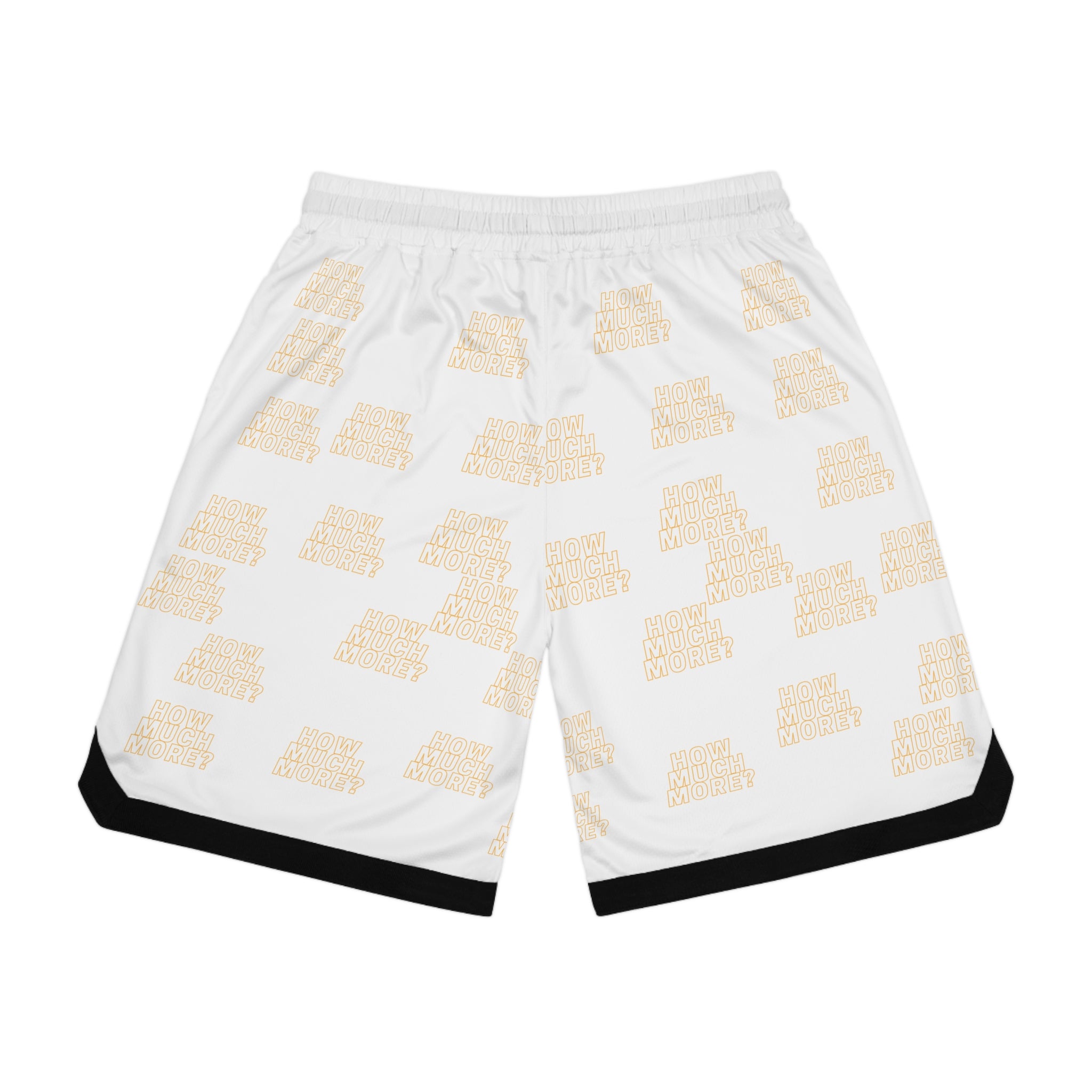 Unisex Basketball Shorts — How much more?