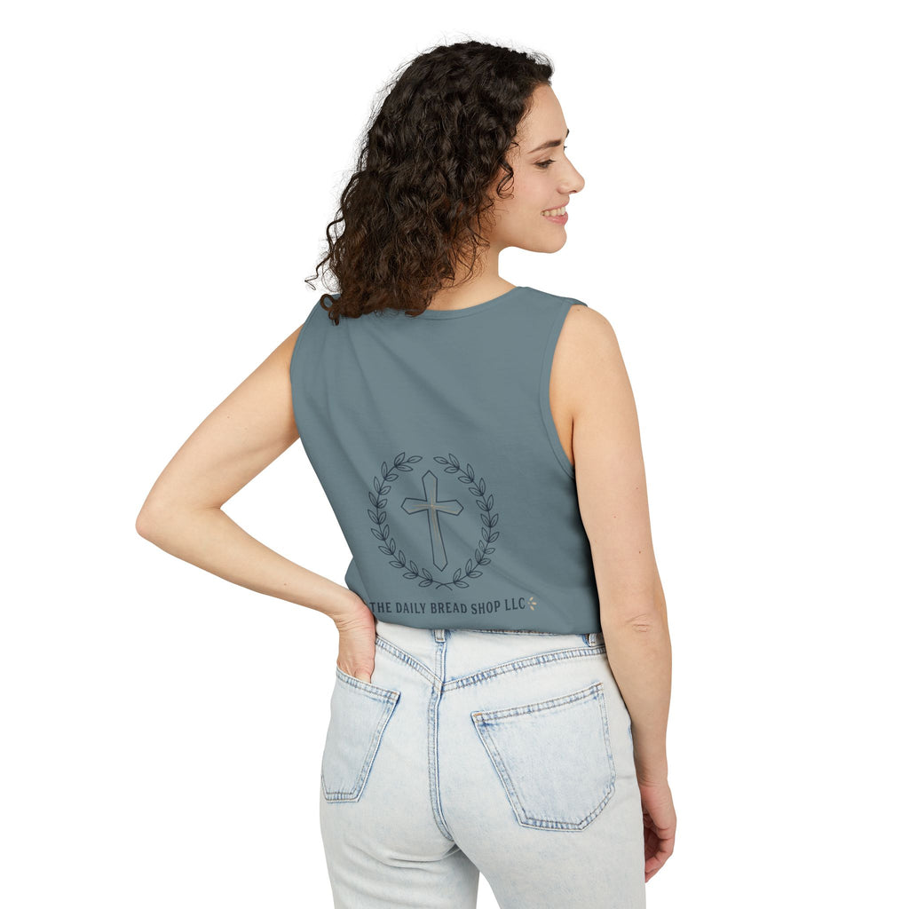 Day Off Hallelujah Tank Top — Funny Relaxation Vacation Shirt