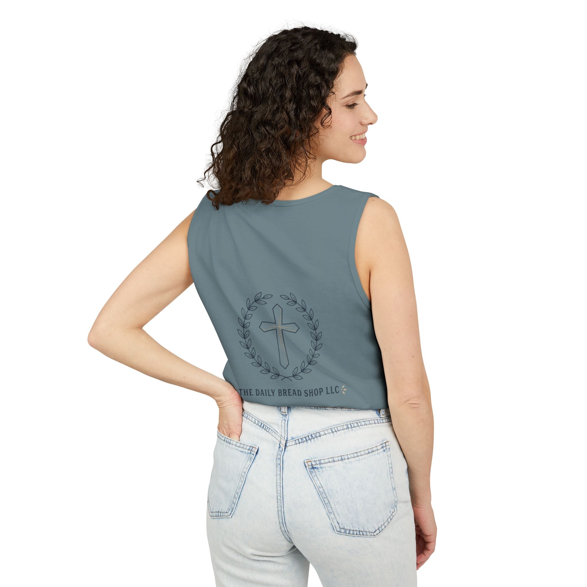 Day Off Hallelujah Tank Top — Funny Relaxation Vacation Shirt