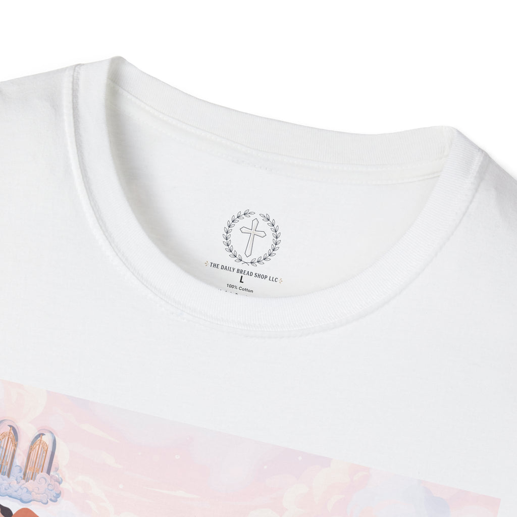 T-Shirt — 'Stop Sharing the Vision' Inspirational Conversation Graphic Tee