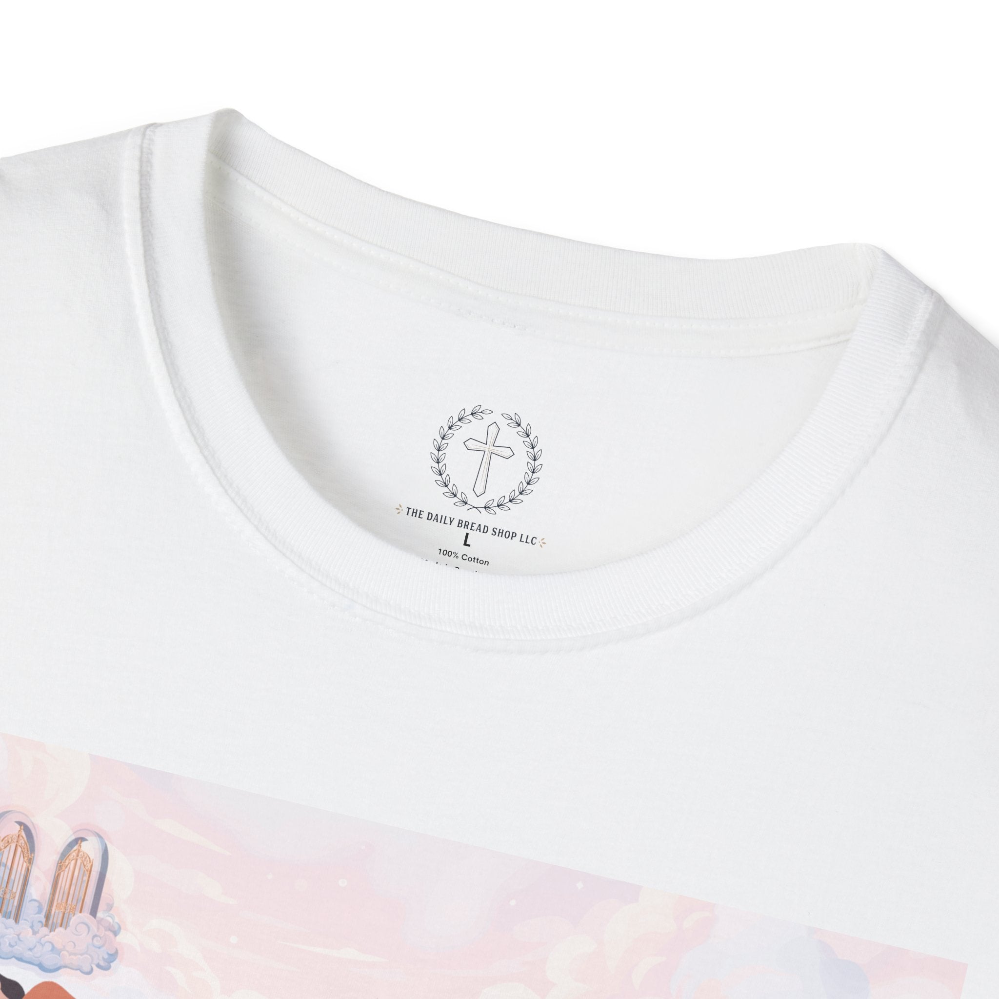 T-Shirt — 'Stop Sharing the Vision' Inspirational Conversation Graphic Tee