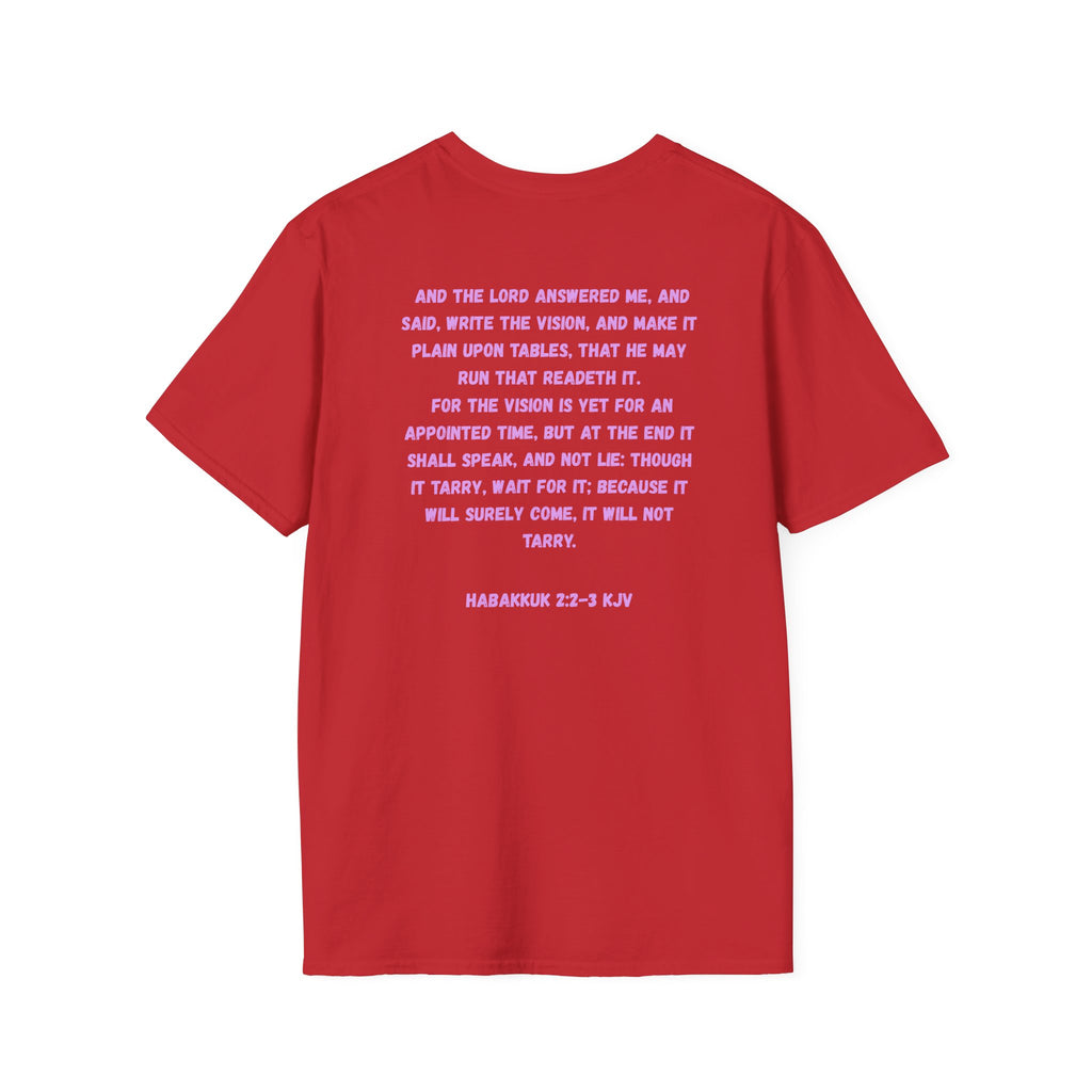 T-Shirt — 'Stop Sharing the Vision' Inspirational Conversation Graphic Tee