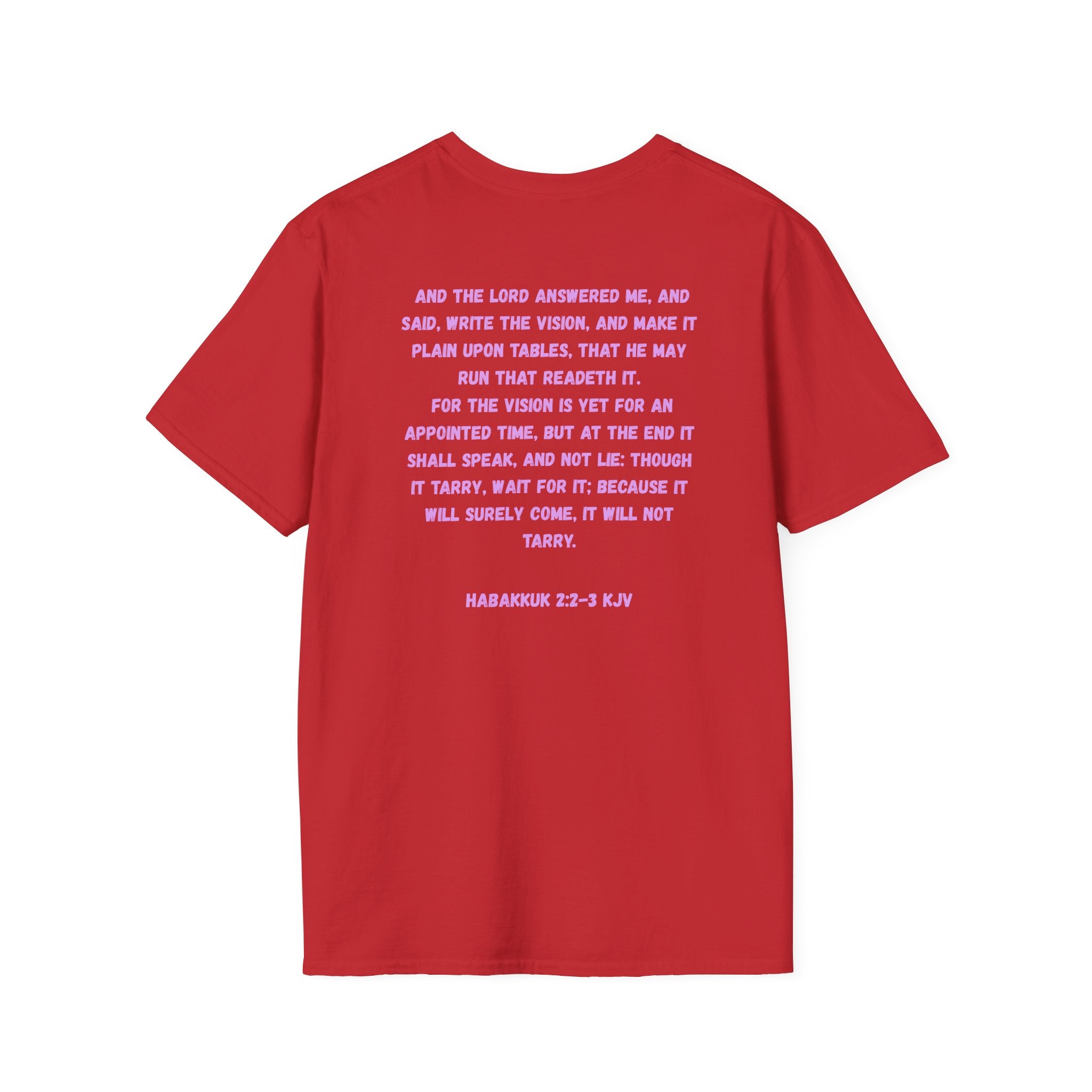 T-Shirt — 'Stop Sharing the Vision' Inspirational Conversation Graphic Tee