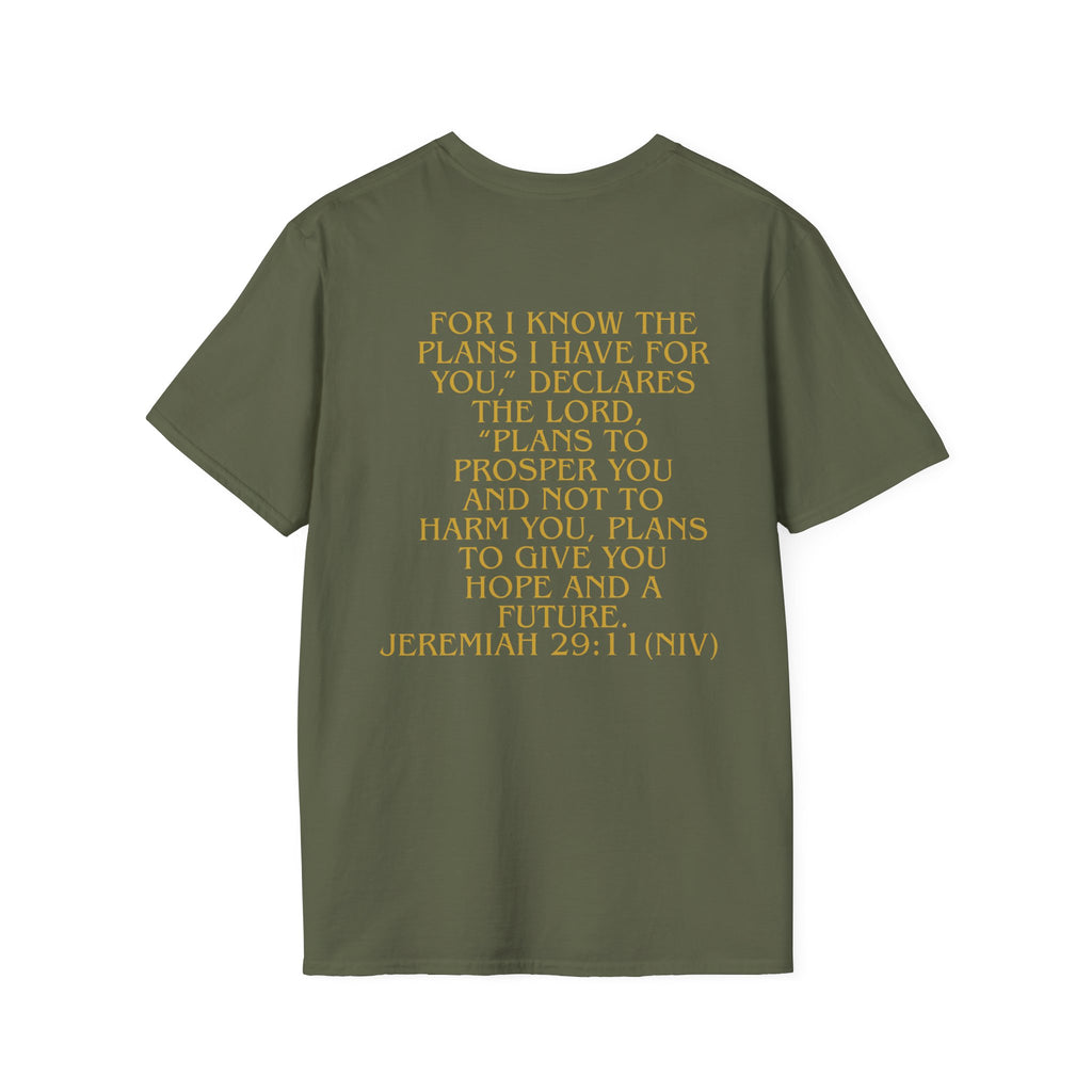 Don't Give Up! If God Woke You Up Then He Isn't Done With You Yet! Jeremiah 29:11 NIV (UNISEX)