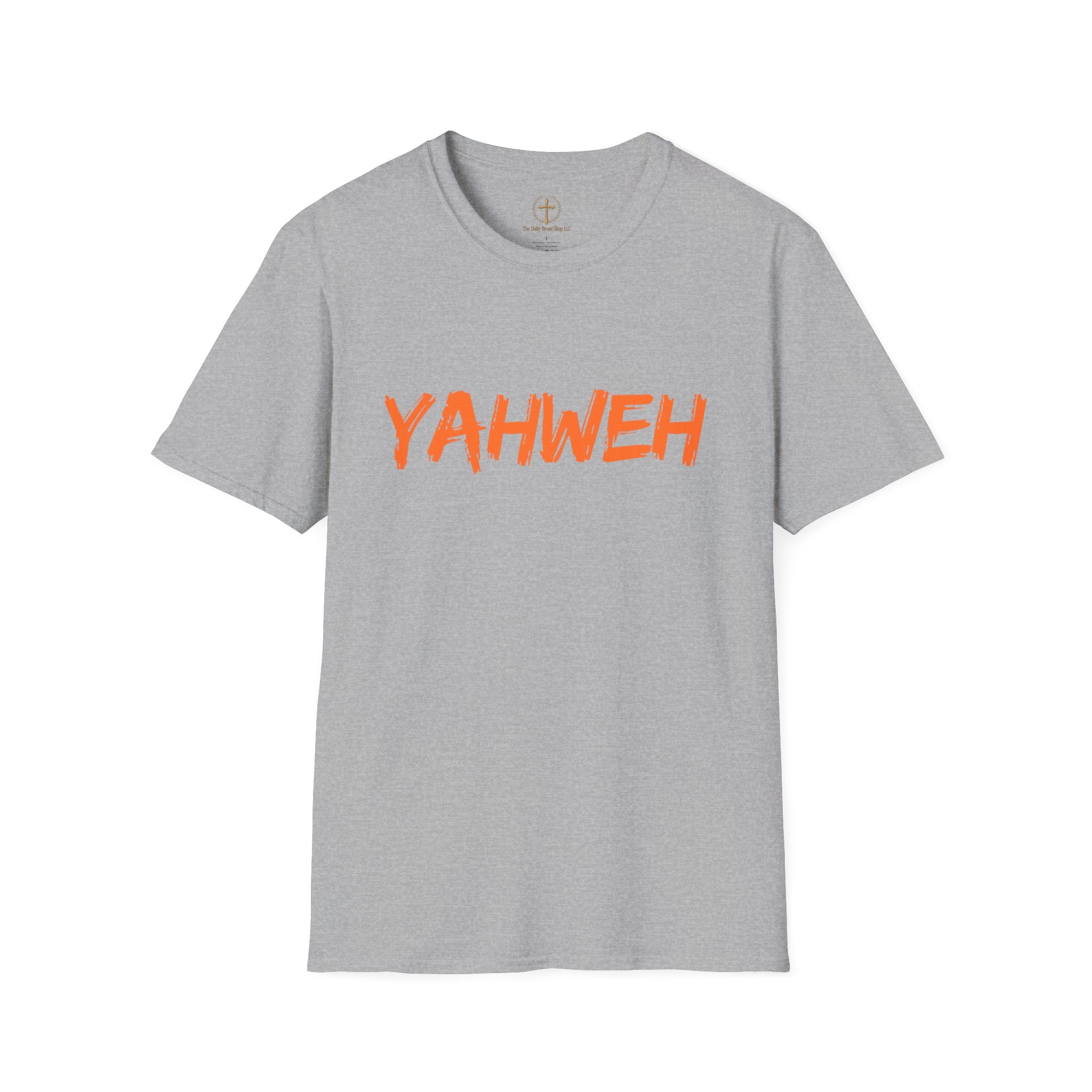 Yahweh Faith Tee — Revelation 1:8