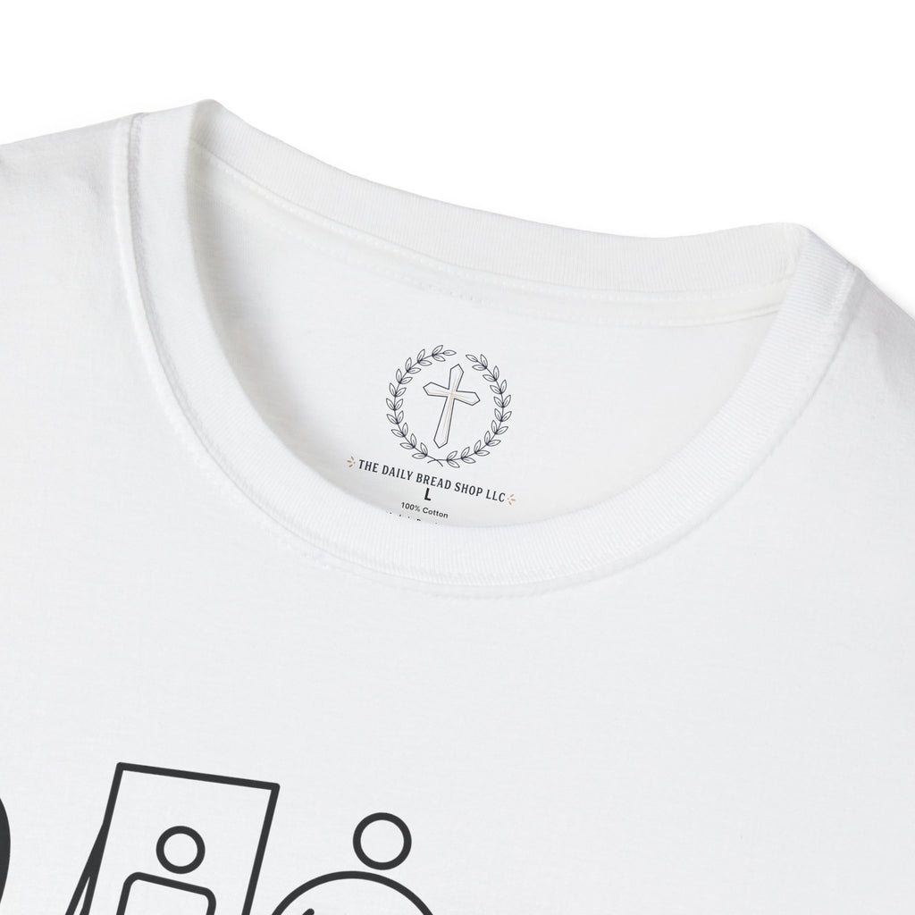 T-Shirt — “Don’t Be Controlled By Your Body” Christian Fitness Graphic