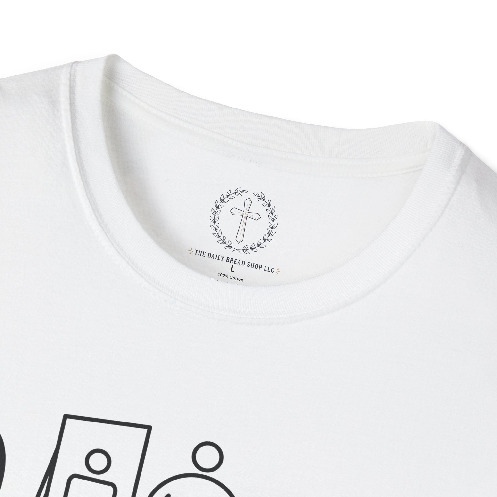 T-Shirt — “Don’t Be Controlled By Your Body” Christian Fitness Graphic