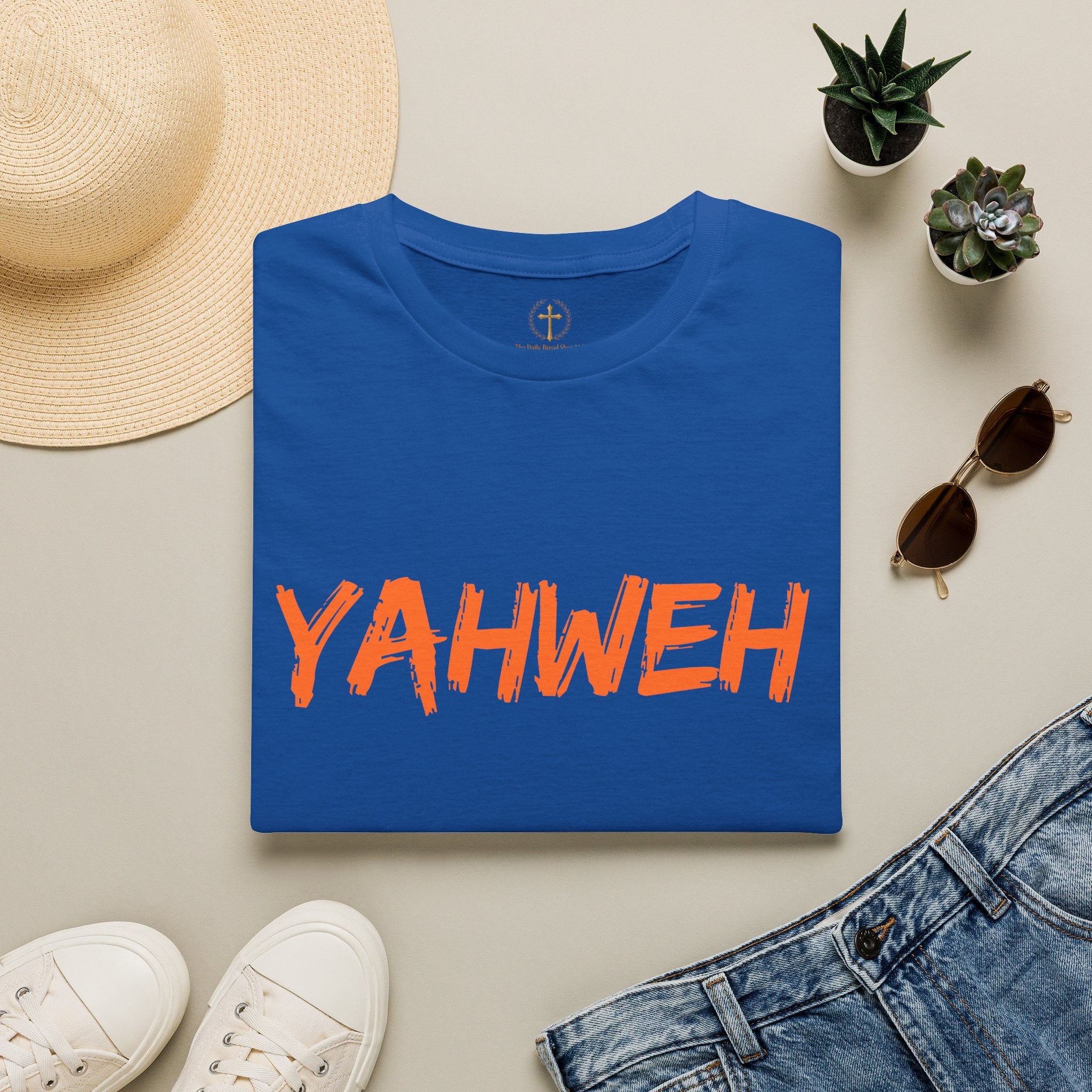 Yahweh Faith Tee — Revelation 1:8