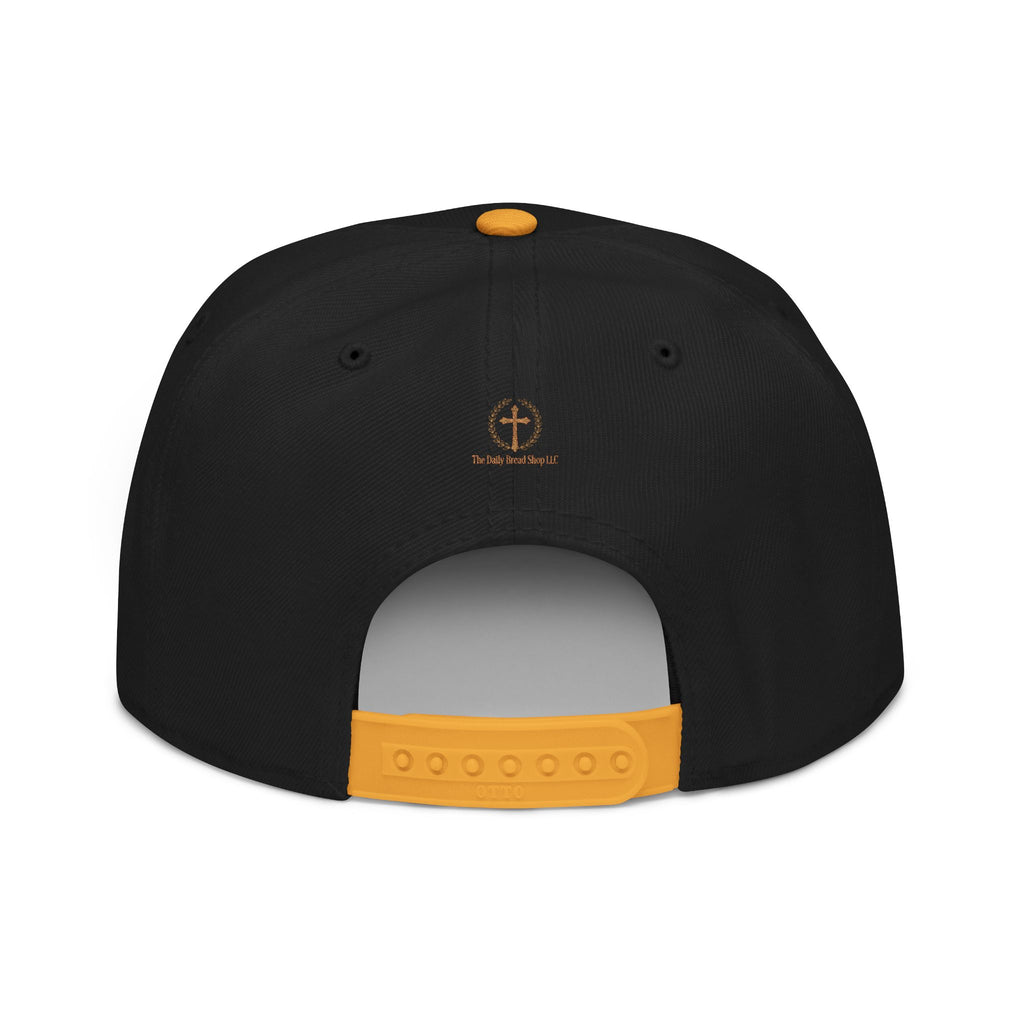Embroidered "Yahweh" Snapback Hat - Streetwear Christian Cap