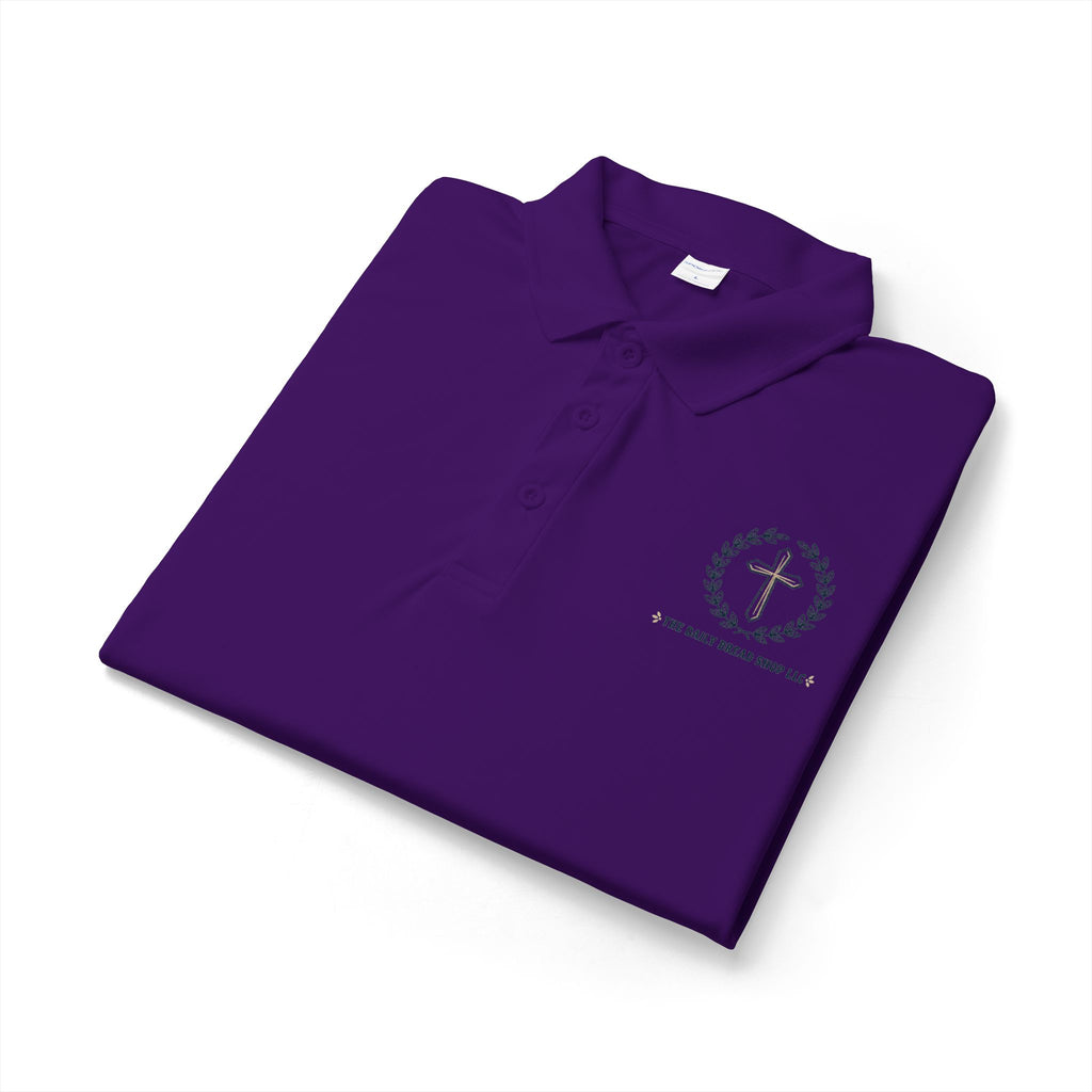 The Daily Bread Shop LLC Breathable Polo (Customizable)