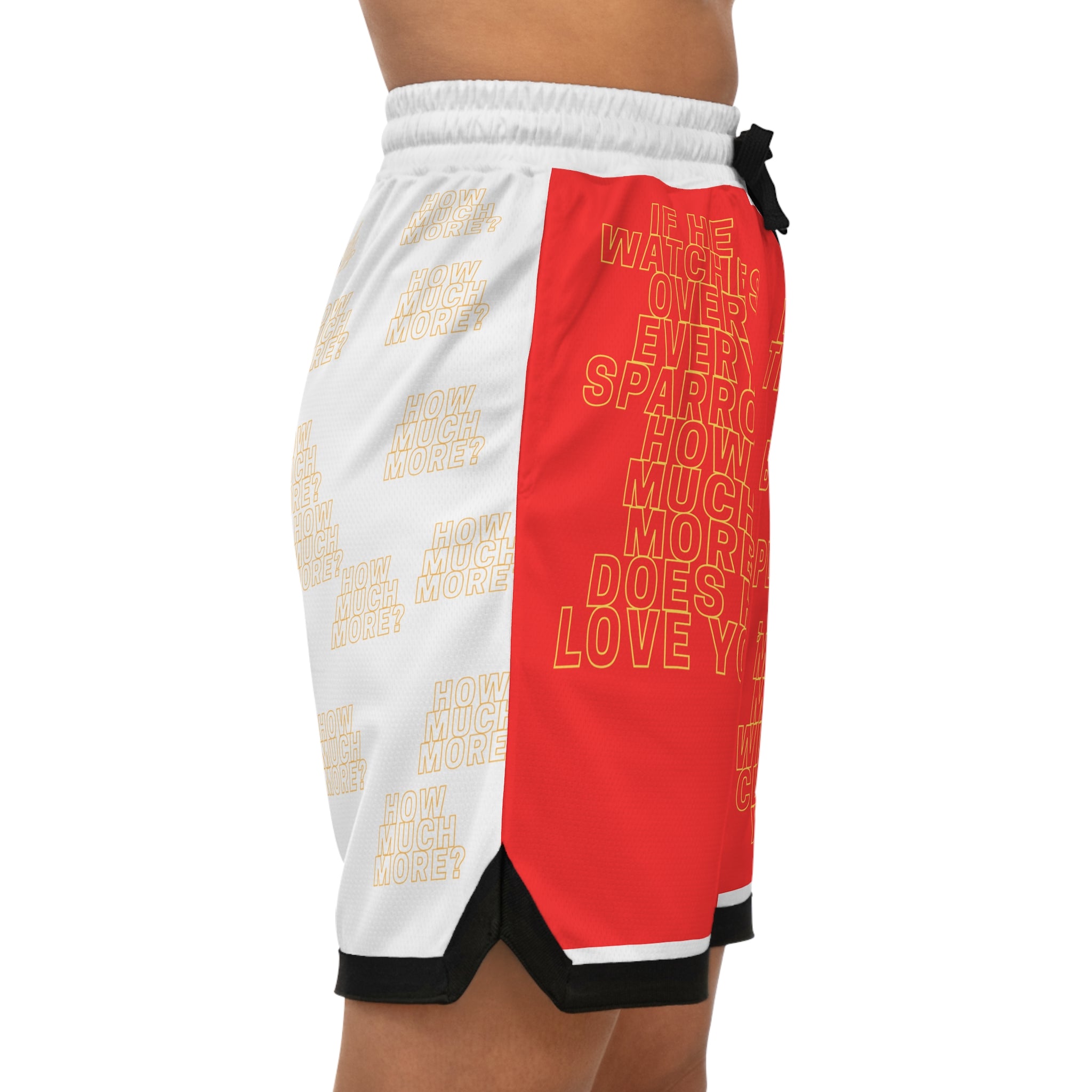Basketball Rib Shorts — How much more?