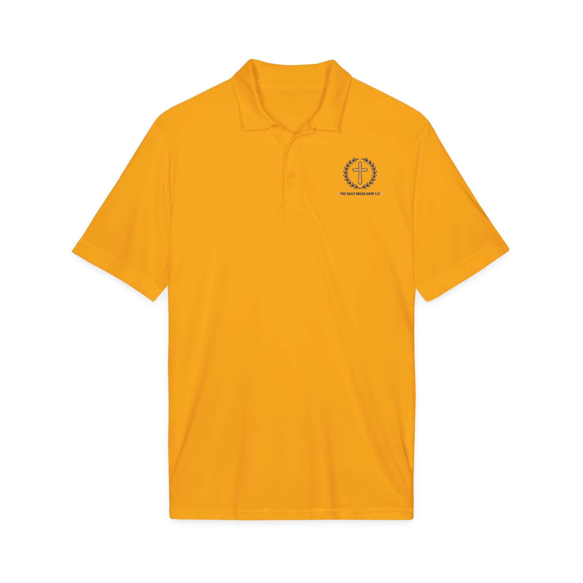 The Daily Bread Shop LLC Breathable Polo (Customizable)